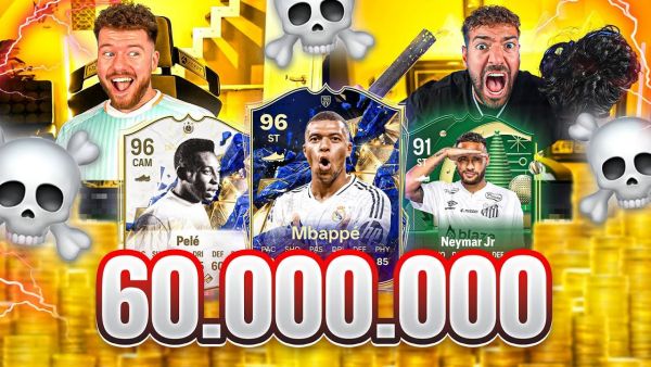 60 MIO COINS SBB ☠☠ KOMPLETT GEBROCHEN UND RASIERT 🚨🤕 EA FC 25