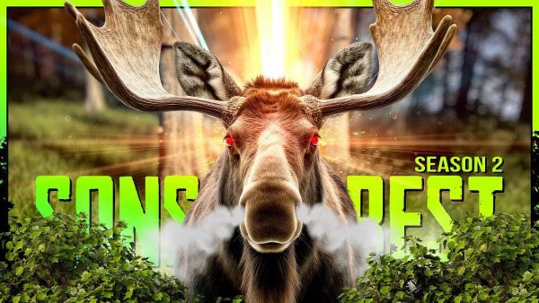 SONS OF THE FOREST 🌲 S2E059: 2 prächtige NATURBURSCHEN vs. Wild