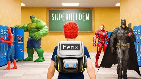 ICH WERDE ZUM 1.000.000$ SUPERHELD in GTA 5