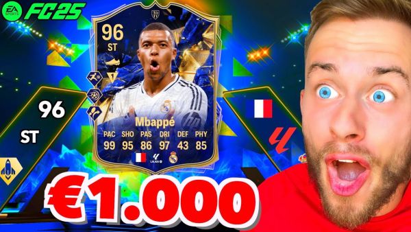 Ich habe 1.000€ in TOTY Packs investiert & _____ gezogen! 👀