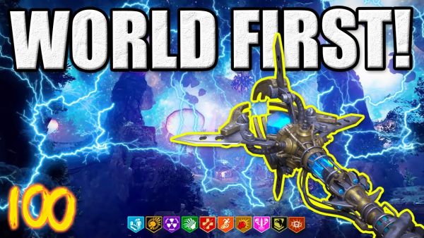 BLACK OPS 6 ZOMBIES - WORLD'S FIRST "THE TOMB" DLC 2 EASTER EGG HUNT GAMEPLAY!!!