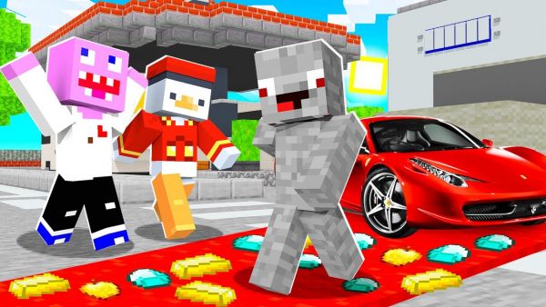 SO WURDE ICH MILLIONÄR in Minecraft !