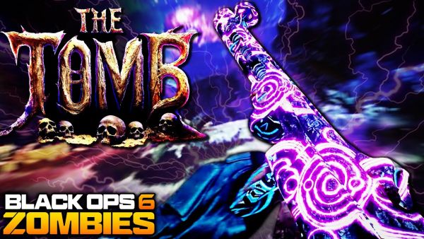 "THE TOMB" EASTER EGG HUNT, FULL WALKTHROUGH, FIRST ATTEMPT with MILO! (Black Ops 6 Zombies)