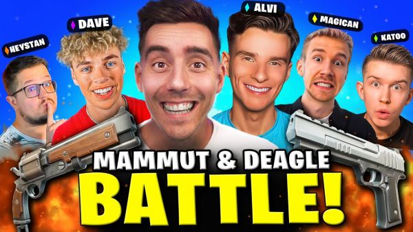 DAS XXL *MAMMUT & DEAGLE* CREATOR BATTLE! 🎯