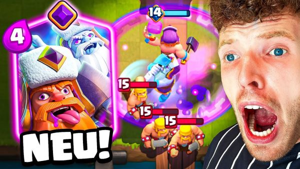 😱🤯ICH SPIELE den NEUEN EVO-HOLZFÄLLER... (und bin entsetzt) | Clash Royale Deutsch