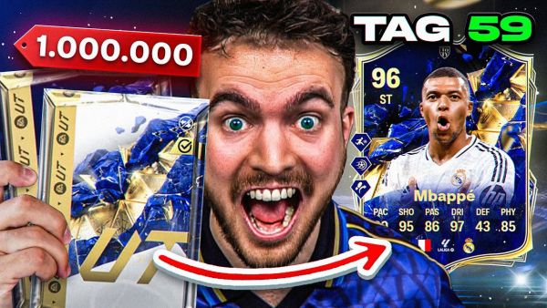 1.000.000 COINS in SHOP PACKS! ICH BIN REICH! WAS ERREICHT man in FC 25 ohne FC POINTS? TAG 59 🥼🧐🧪