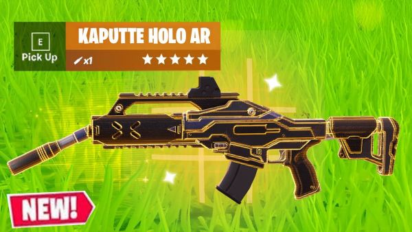 FORTNITE zerstört die BESTE WAFFE!