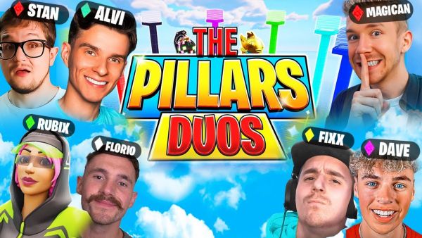 XXL CREATOR The Pillars Duos BATTLE! Mit Alvi, Magican, Fixx & mehr!