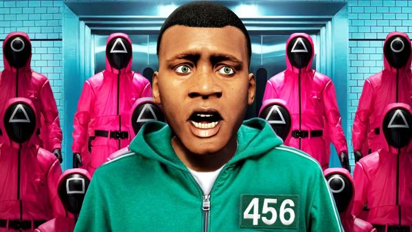 ICH spiele SQUID GAME 2 in GTA 5!⭕🔺🟥