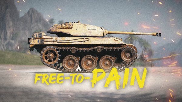 Free-To-Play in World of Tanks 🥲