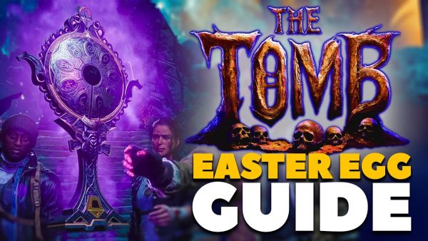 THE TOMB - EASTER EGG GUIDE | Solo & Mehrspieler (Black Ops 6 Zombies DLC2)