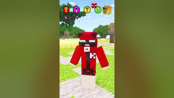Meine Mama hat mein Minecraft Geheimnis herausgefunden! #shorts