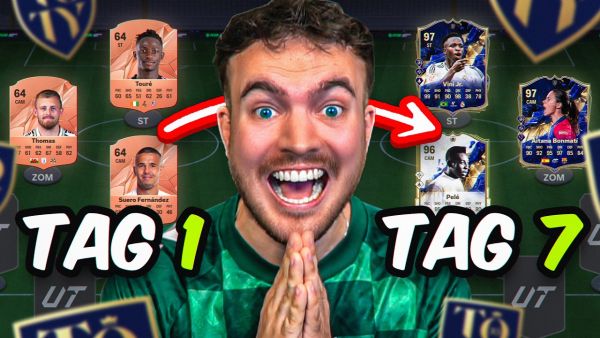 ICH ÜBERNEHME 1 WOCHE den FC 25 ACCOUNT eines ABONNENTEN 🥼🧐🧪 (TOTY ESKALATION)