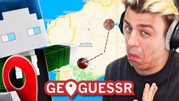 WIR SPIELEN GEOGUESSR in meinen GEBURTSTAG REIN! (mit BASTIGHG)