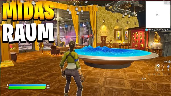 MIDAS AGENTEN Raum betreten 😍 | Fortnite Deutsch German