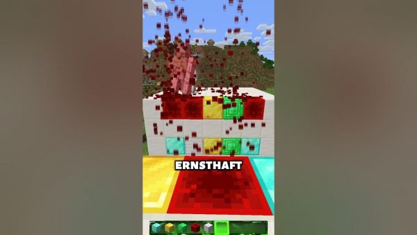 Errate die Blockreihe mit @tordishorts in Minecraft! 😳 #minecraft #shorts #minecraftshorts