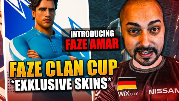 Ich mache mit @DerNico beim FaZe CLAN CUP mit *TOP 100 für EXKLUSIVE SKINS*