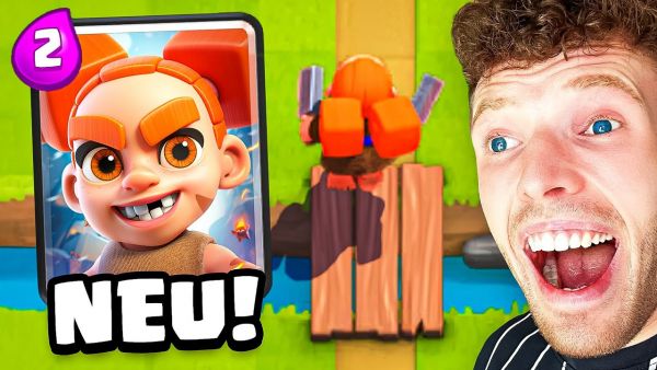 😱🤯ICH SPIELE den NEUEN BERSERKER... (und bin überrascht!) | Clash Royale Deutsch