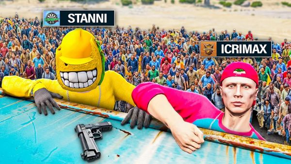 wir BAUEN die SICHERSTE ZOMBIE BASE in GTA 5! Folge 2