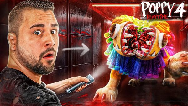 [LIVE 🔴] POPPY PLAYTIME CHAPTER 4 (komplett)