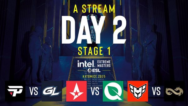 IEM Katowice 2025 - Day 2 - Stream A - FULL SHOW