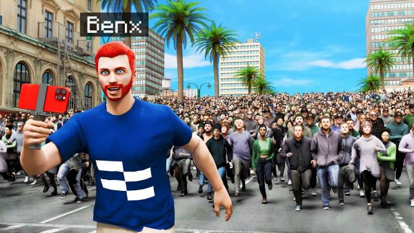 FANS STÜRMEN MEIN HAUS!