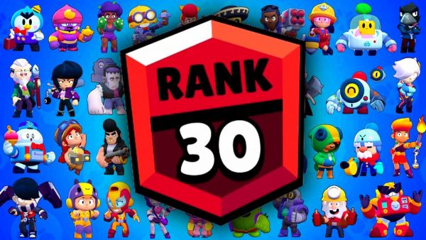 ALLE RANG 30 BRAWLER IN 1 VIDEO! 😱