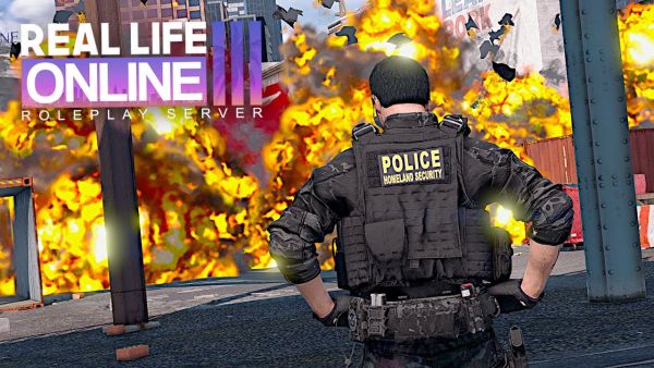 Auf die STADT AUFPASSEN!  - GTA 5 RP Real Life Online