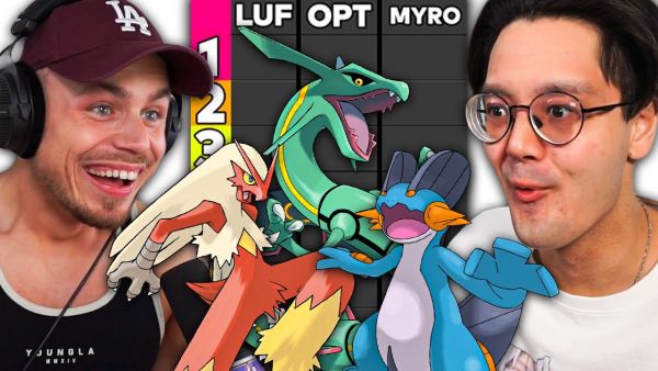 POKÉMON BLIND RANKING (3. Generation)