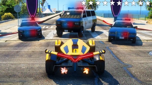ich KLAUE den 33.234.232.221$ LAMBORGHINI in GTA 5!