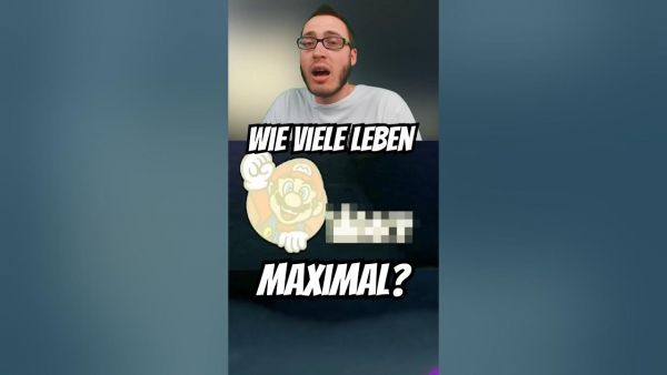 Wie viele Leben kann man MAXIMAL haben in Super Mario 3D World? #SuperMario #Mario #Switch #Nintendo