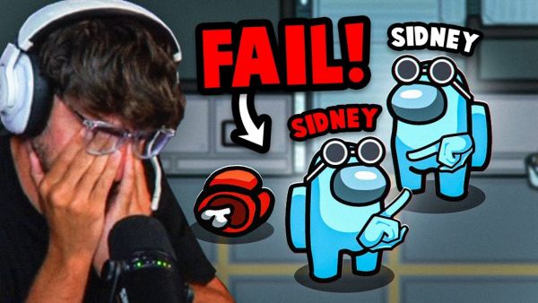 DER GRÖßTE FAIL DER AMONG US GESCHICHTE....😂 mit Sidney, Willy, Mcky & Co. 🔥