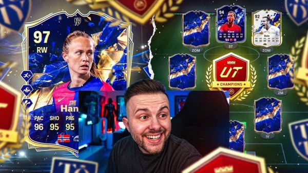 Mein NEUES WL TEAM 😍 BIG W im LETZTEN TOTY Pack Opening 😨