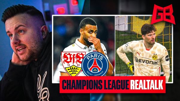 Stuttgart ZERSTÖRT worden ⁉️ KOBEL PATZER 😯 GamerBrother REALTALK über die CHAMPIONS LEAGUE 🏆