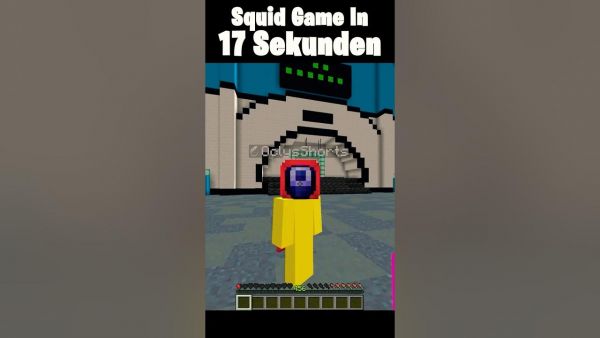 Squid Game in 59,34 Sekunden