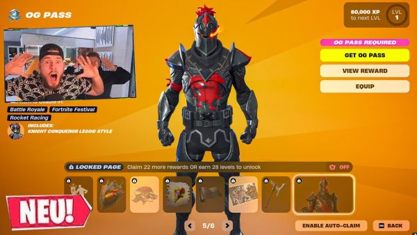 die *NEUE* FORTNITE SEASON ist da!
