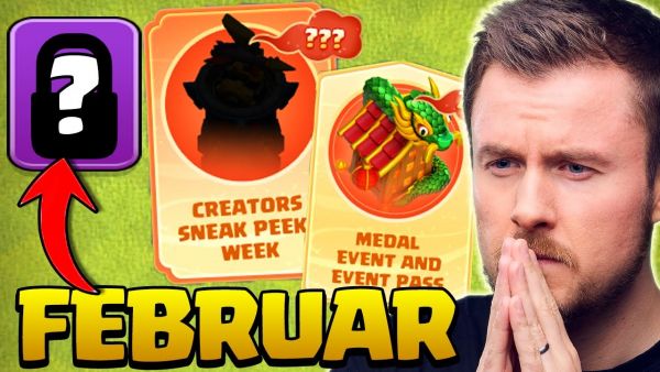 Neue Epische Ausrüstung und Alle Events im Februar in Clash of Clans