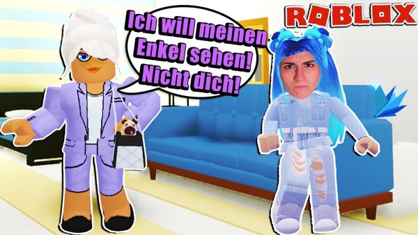 OMA OLIVIA WILL BABY KAAN ABHOLEN! Mama Dania ist extrem genervt von ihr! [Roblox Deutsch]