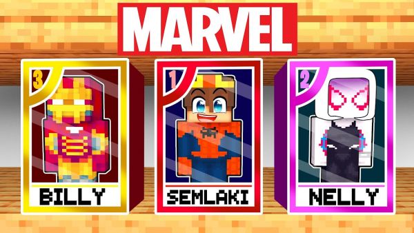 Wir Werden Zu SUPERHELDEN FIGUREN  in Minecraft!