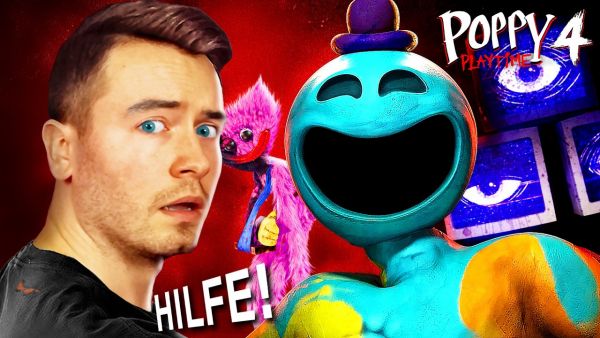 POPPY PLAYTIME CHAPTER 4 ist DA!!😈 (HILFE)