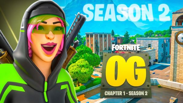 OG FORTNITE SEASON 2 IST DA 😍 (Tilted Towers ist zurück ...)