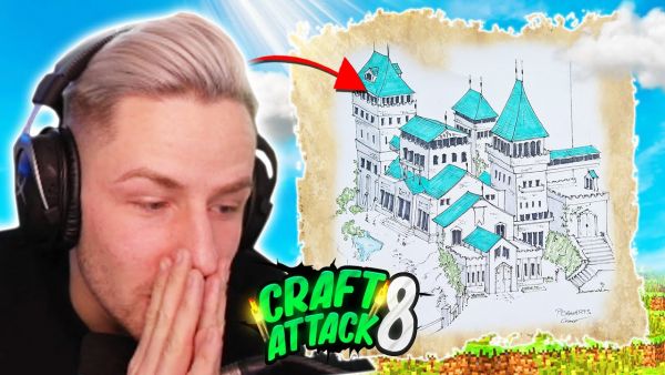 POGWARTS SCHLOSS - Der Bau des Megaprojekts beginnt! CraftAttack 8!