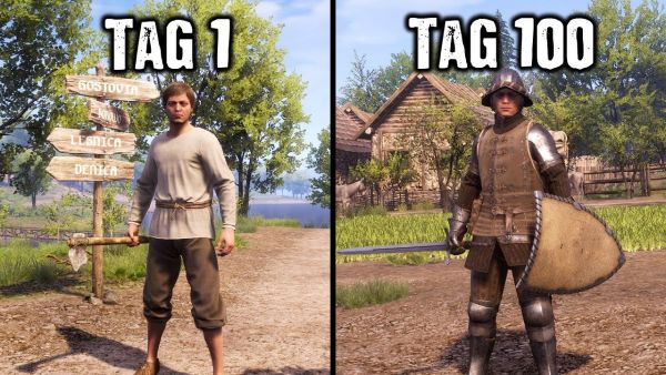 Ich habe 100 Tage Medieval Dynasty überlebt und das ist passiert