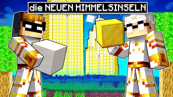 die NEUEN HIMMELSTÜRME auf der YOUTUBER INSEL 3