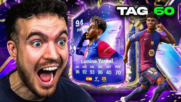 FUTURE STARS & TOTY in LETZTER SEKUNDE?! WAS ERREICHT man in FC 25 ohne FC POINTS? TAG 60 🥼🧐🧪