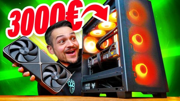 3000€ GAMING PC mit RTX 5080!! Zusammenbau & Test (2025)
