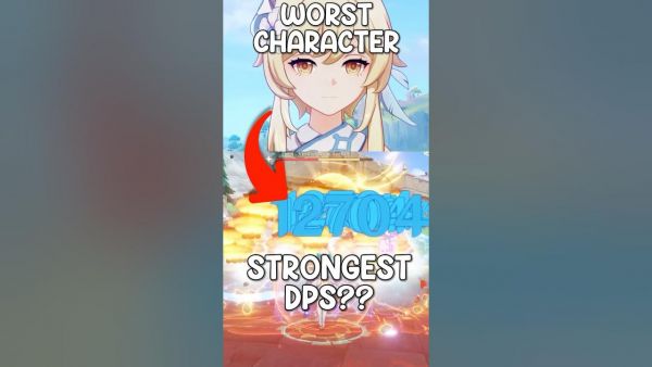 this ITEM turned the WORST GENSHIN CHARACTER into the STRONGEST DPS