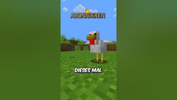 Ist Es Möglich, Zwischen den Pixeln der Eisen Golem Beine Durchzukommen ⛏️! #shorts