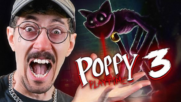 Ich spiele ENDLICH Poppy Playtime 3!
