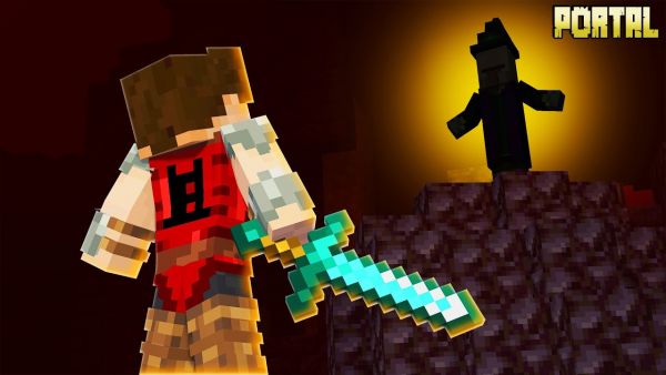 Die Magierin - Minecraft Portal